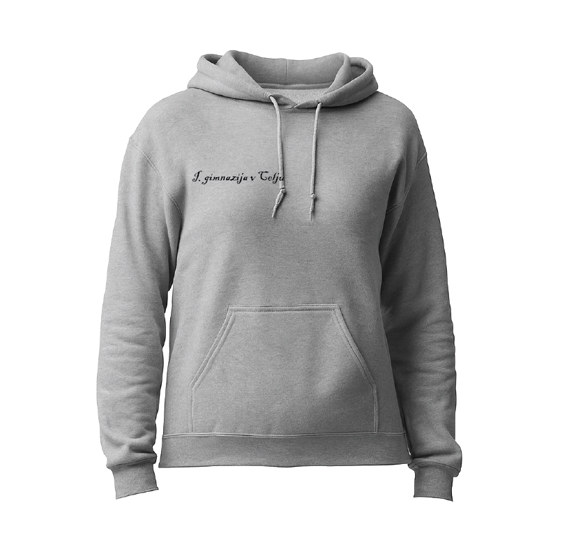 HOODIE S KAPUCO - GREY