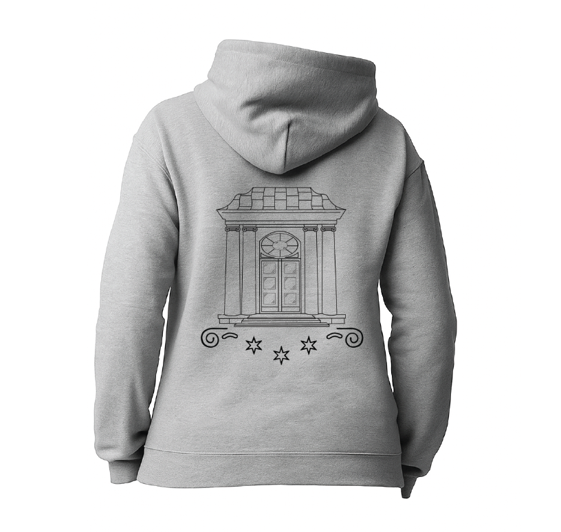 HOODIE S KAPUCO - GREY