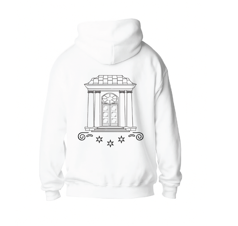 HOODIE S KAPUCO - WHITE