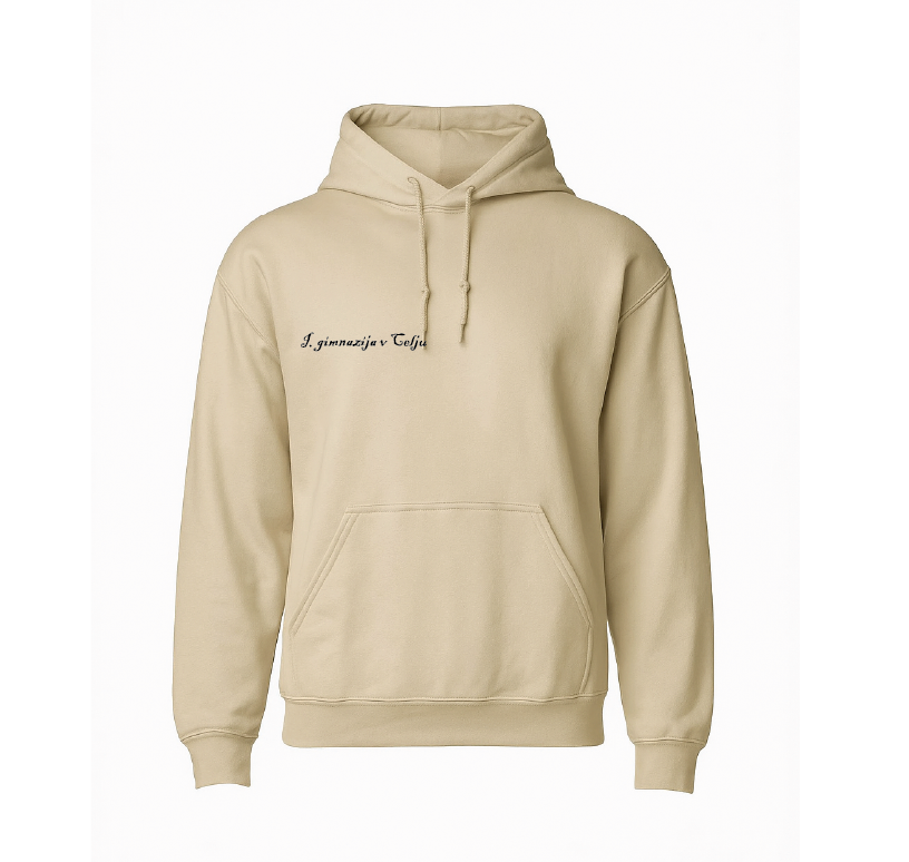 HOODIE S KAPUCO - SAND