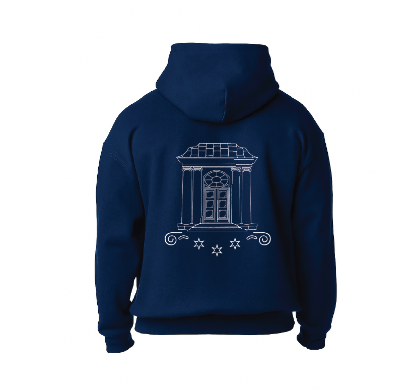 HOODIE S KAPUCO - NAVY BLUE