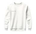 HOODIE BREZ KAPUCE - WHITE